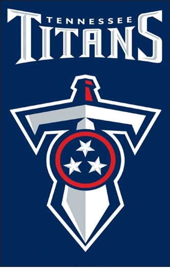 Titans Applique Banner 44" x 28"