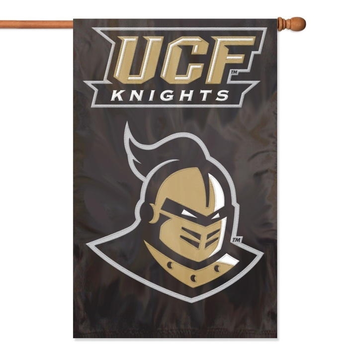 Central Florida Knights Applique Banner Flag 44" x 28"