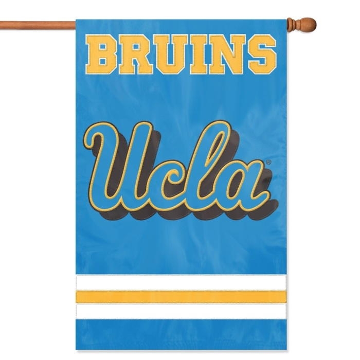 UCLA Bruins Applique Banner Flag 44" x 28"