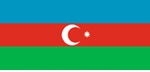 3' x 5' Azerbaijan Flag
