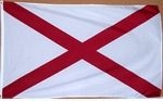 2' x 3' Alabama State Flag