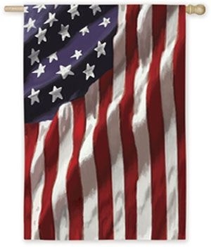 1 left - American In Motion House Flag
