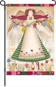 Angelic Grace House Flag - 1 left