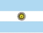 2' x 3' Argentina flag