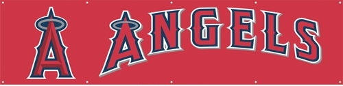Angels Banner 8' x 2'