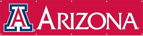 Arizona Wildcats Banner 8' x 2'
