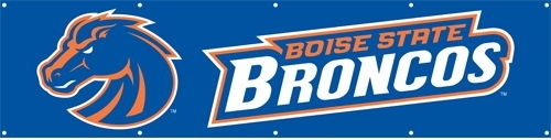 Boise State Banner 8' x 2'