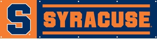 Syracuse Orangemen Banner 8' x 2'