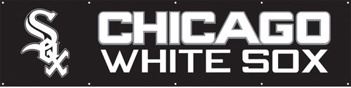 White Sox Banner 8' x 2'