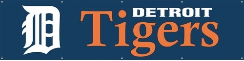 Tigers Banner 8' x 2'
