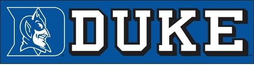 Duke Blue Devils Banner 8' x 2'
