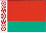 2' x 3' Belarus flag