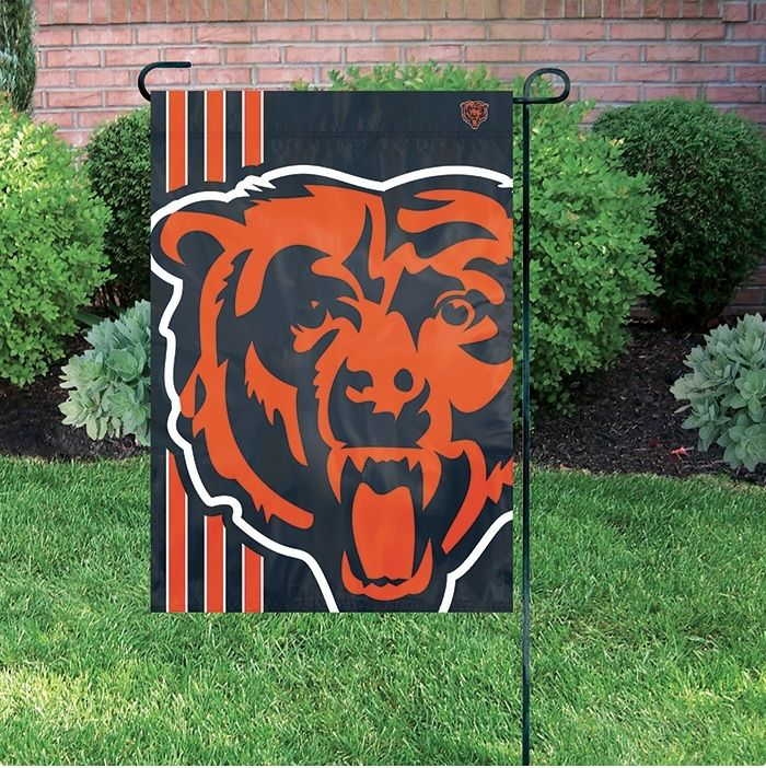 Bears Bold Logo Garden Flag 12" x 18"