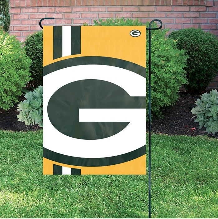 Packers Bold Logo Garden Flag 12" x 18"