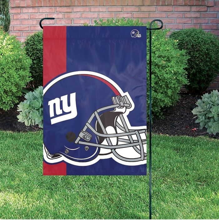 Giants Bold Logo Garden Flag 12" x 18"