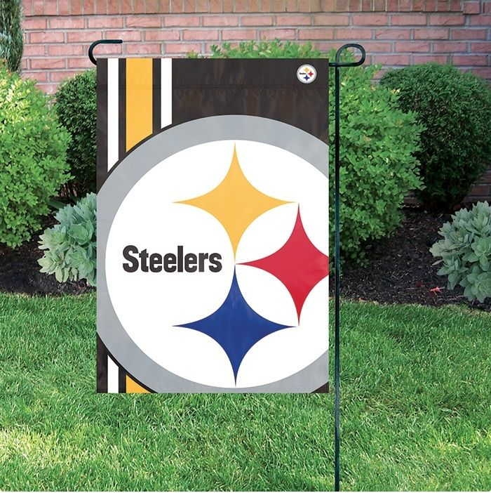 Steelers Bold Logo Garden Flag 12" x 18"