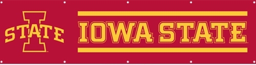 Iowa State Cyclones Banner 8' x 2'