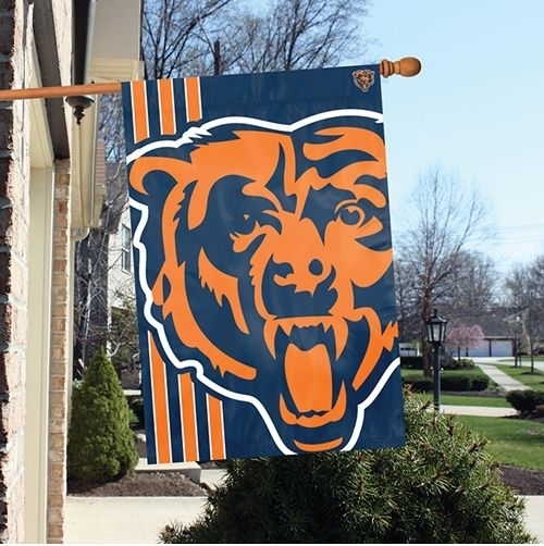 Chicago Bears Bold Logo Banner 2' x 3'