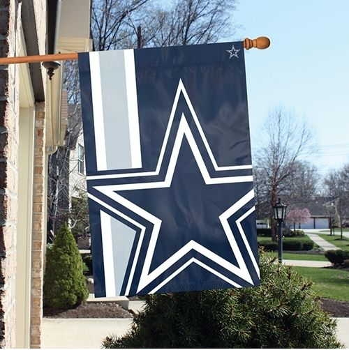 Dallas Cowboys Bold Logo Banner 2' x 3'