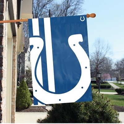 Indianapolis Colts Bold Logo Banner 2' x 3'