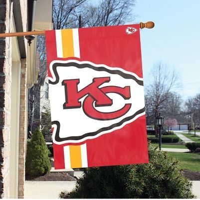 Kansas City Chiefs Bold Logo Banner 2' x 3'