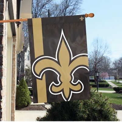 New Orleans Saints Bold Logo Banner 2' x 3'