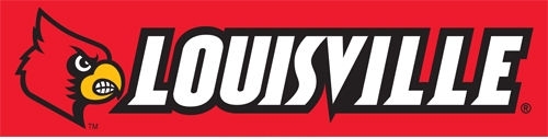 Louisville Cardinals Banner 8' x 2'