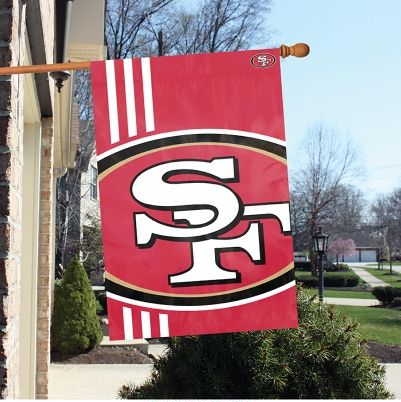San Francisco 49ers Bold Logo Banner 2' x 3'