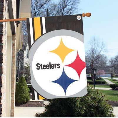 Pittsburgh Steelers Bold Logo Banner 2' x 3'