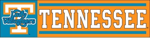 Tennessee Lady Vols Banner 8' x 2'
