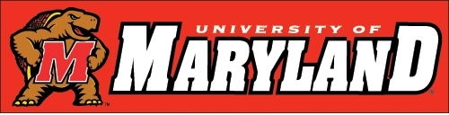 Maryland Terrapins Banner 8' x 2'