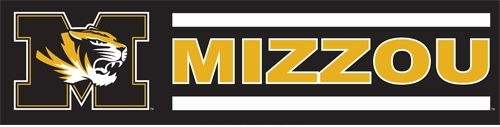 Missouri Tigers Banner 8' x 2'