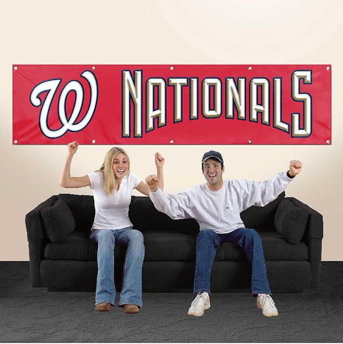 Nationals Banner 8' x 2'
