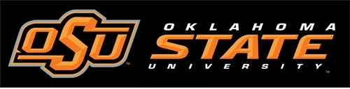 Oklahoma State Cowboys Banner 8' x 2'