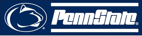 Penn State Nittany Lions Banner 8' x 2'