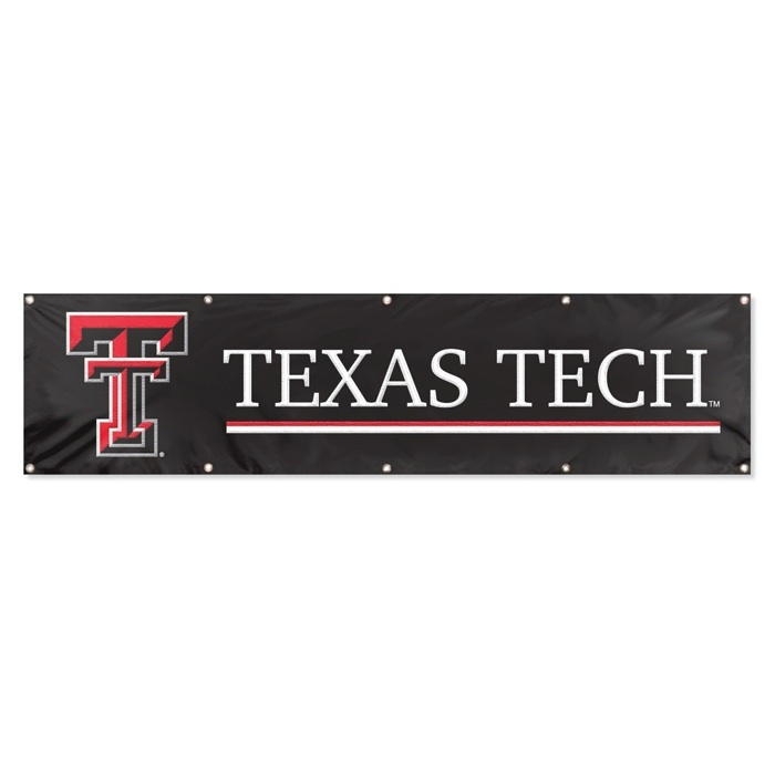Texas Tech Red Raiders Giant Banner 8' x 2'