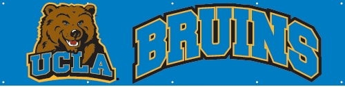 UCLA Bruins Banner 8' x 2'