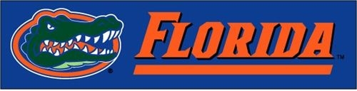 Florida Gators Banner 8' x 2'