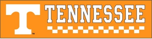 Tennessee Volunteers Banner 8' x 2'