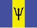 2' x 3' Barbados flag