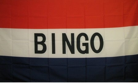 Bingo Message Flag
