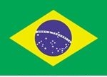 2' x 3' Brazil flag