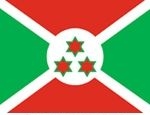 3' x 5' Burundi High Wind, US Made Flag