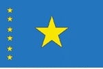 2' x 3' Congo Democratic Republic