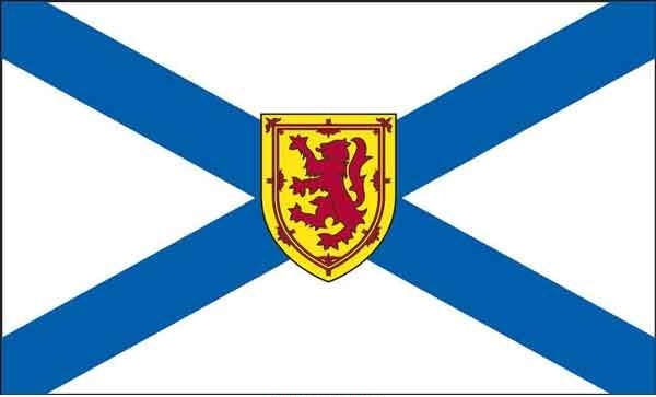 3' x 5' Nova Scotia High Wind, US Made Flag