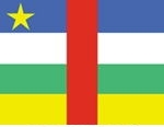 3' x 5' Central African Republic Flag