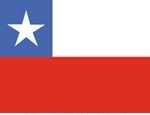 2' x 3' Chile flag