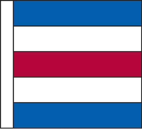 High Wind, US made Code Flag Size No. 14 - C