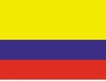 2' x 3' Colombia flag