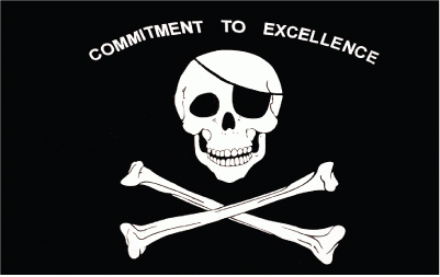 Commit to Excellence Flag